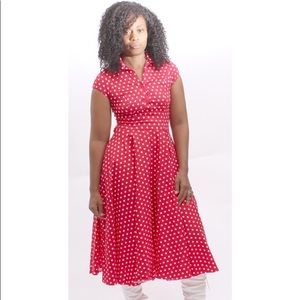 Polka Dot Dress NWT